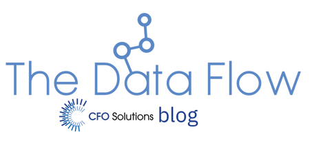 The data flow_cfo solutions blog logo
