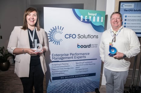 tyler technologies and cfo solutions board partner of the year