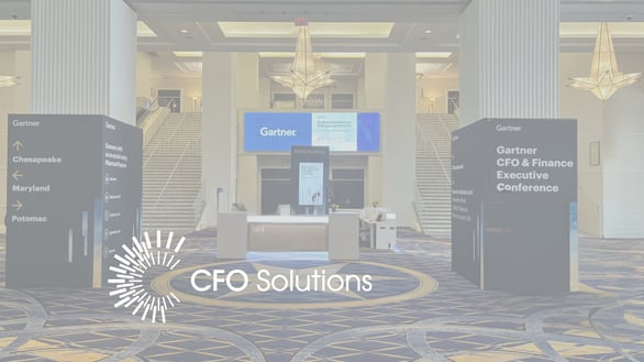 gartner cfo & finance executive conference 2024 cfo solutions sponsor