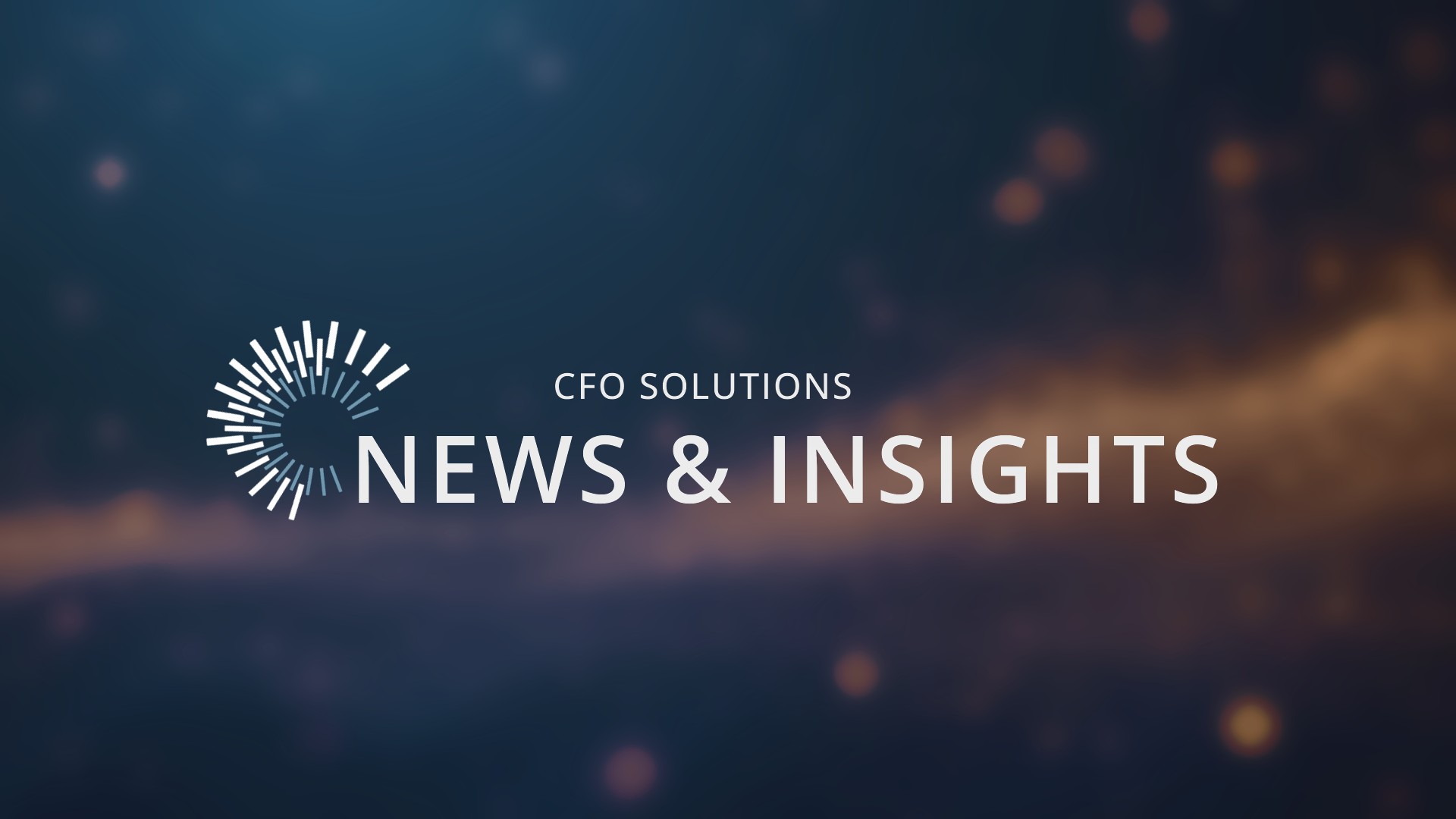 The Data Flow Blog by CFO Solutions